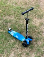 Kinderscooter 3 wielen blauw zwart dolfijn kinskate, Ophalen, Gebruikt, Kinskate