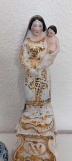 statue religieuse en porcelaine, Antiquités & Art, Enlèvement ou Envoi