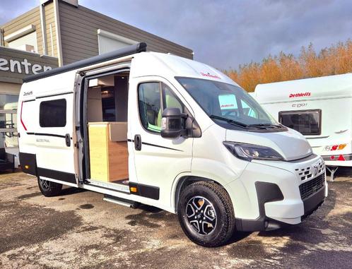 Dethleffs Globetrail 640 ER – Ruimte, comfort en vrijheid., Caravans en Kamperen, Mobilhomes, Bedrijf, tot en met 4, Buscamper of Camperbus