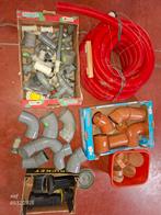 Pvc accessoires, Doe-het-zelf en Bouw, Buizen en Afvoer, Ophalen, PVC, Bochten