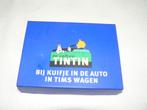 bij kuifje in de auto in tim's wagen Tintin Hergé kaartspel, Verzamelen, Stripfiguren, Nieuw, Ophalen of Verzenden, Kuifje, Gebruiksvoorwerp
