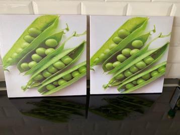 Canvasprinten  erwten  beschikbaar voor biedingen