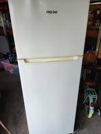 Proline koelkast/diepvries, Met vriesvak, Gebruikt, 140 tot 160 cm, 45 tot 60 cm