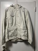 Winterjas wit the Northface maat L, Enlèvement ou Envoi, Blouson, Porté, Taille 42/44 (L)