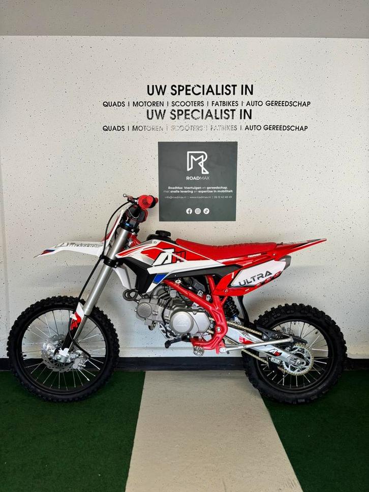 🚀Nieuw🚀Apollo Thunder Crossmotor 150cc 105km/u 16Pk 4 Gang, Kinderen en Baby's, Speelgoed | Buiten | Accuvoertuigen, Nieuw, Ophalen of Verzenden