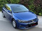 MAGNIFIQUE VW POLO/AUTOMATIQUE/CARPLAY/50000KM/GARANTIE, Auto's, Automaat, Stof, Euro 6, Blauw