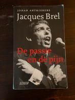 J. Anthierens - Jacques Brel, Boeken, Ophalen of Verzenden, J. Anthierens