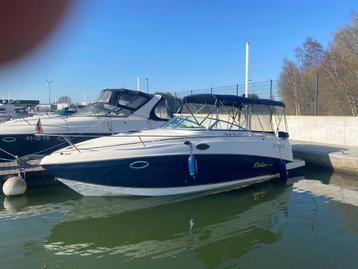 Rinker fiesta vee 250 + trailer, 50 ch ou plus, Enlèvement, Utilisé, 6 à 9 mètres