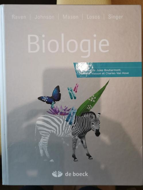 Biologie, Livres, Livres d'étude & Cours, Comme neuf, Enseignement supérieur, Enlèvement ou Envoi