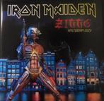 IRON MAIDEN-Ziggo Amsterdam 2023 RED Vinyl, Neuf, dans son emballage, Envoi
