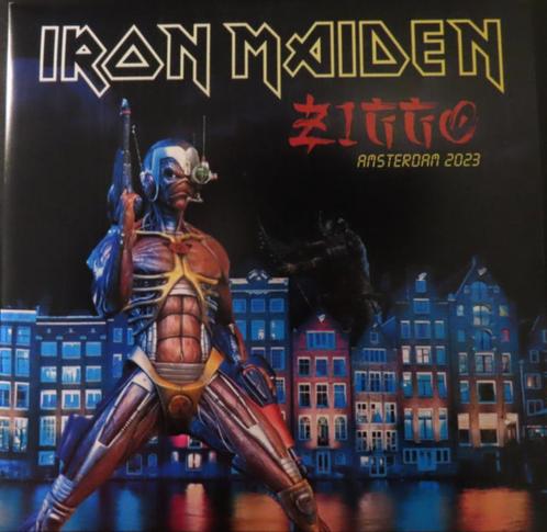 IRON MAIDEN-Ziggo Amsterdam 2023 RED Vinyl, CD & DVD, Vinyles | Hardrock & Metal, Neuf, dans son emballage, Envoi