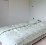 Compleet enkel bed: boxspring met pocketverenmatras, 2 stuks, Huis en Inrichting, Slaapkamer | Boxsprings, Ophalen, 90 cm, Eenpersoons