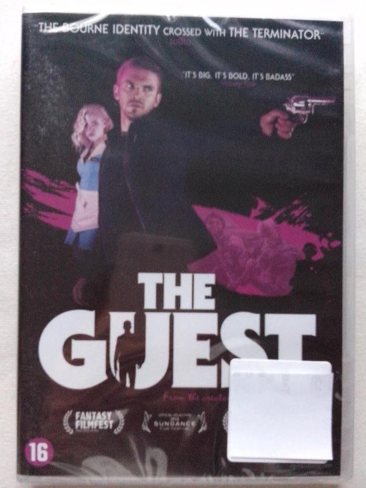 the guest dvd dan stevens lance reddick maika monroe NIEUW, Cd's en Dvd's, Dvd's | Actie, Nieuw in verpakking, Actiethriller, Ophalen of Verzenden