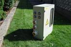 Werfkast  met stopcontact 63A,  3 x 400 + N met schema ., Ophalen, Gebruikt, Stopcontact