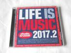 2 CD S   - STUDIO BRUSSEL - LIFE IS MUSIC - 2017.2 - NEW IN, Cd's en Dvd's, Ophalen of Verzenden, Nieuw in verpakking, Pop