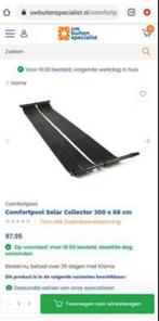 Solar mat verwarming Intex zwembad+ filter+trap+afdekzeil, Afdekzeil, Gebruikt, Ophalen of Verzenden