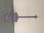 Mauve geschilderde vloerlamp, Ophalen, Ancien, 100 tot 150 cm, Zo goed als nieuw
