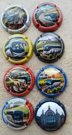 Set de capsules de champagne LETE JEAN PIERRE 8 pièces, Enlèvement ou Envoi