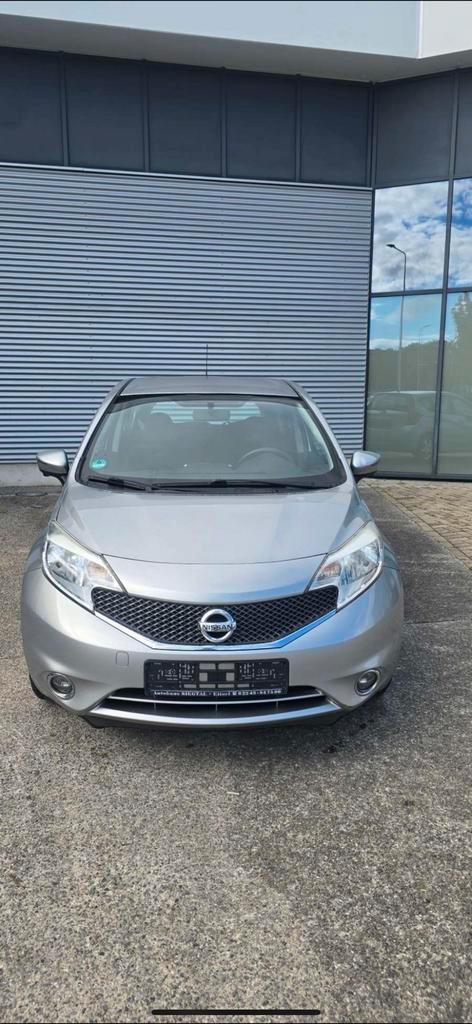 Nissan note pure drive, Auto's, Nissan, Particulier, Note, 360° camera, Diesel, Euro 5, Berline, 5 deurs, Handgeschakeld, Zilver of Grijs