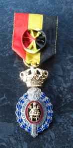 1ste clas burgerlijke onderscheiding - medaille, Verzamelen, Militaria | Algemeen, Ophalen, Overige soorten, Lintje, Medaille of Wings