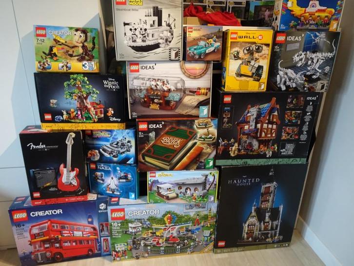 lego boites neuves et d'occasions au choix, Kinderen en Baby's, Speelgoed | Duplo en Lego, Nieuw, Lego, Complete set, Ophalen of Verzenden