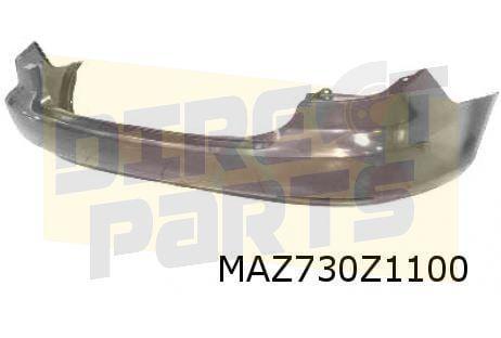 Mazda 6 (-7/05) (4/5-drs.) achterbumper (te spuiten) Origine, Auto-onderdelen, Carrosserie, Bumper, Mazda, Achter, Nieuw, Verzenden