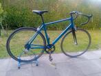 Blauwe racefiets maat medium in zeer goede sraat, Fietsen en Brommers, Fietsen | Racefietsen, Ophalen, Aluminium, 49 tot 53 cm
