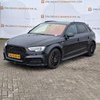Personenauto Audi, A3 Sportback 2.0 bouwjaar 2016, Auto's, Gebruikt, 4 cilinders, Zwart, Bedrijf