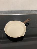 Le Creuset nr. 16 kleine geëmailleerde gietijzeren koekenpan, Huis en Inrichting, Gietijzer, Ophalen of Verzenden, Zo goed als nieuw