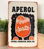 Metalen reclamebord Aperok Spritz, Ophalen of Verzenden, Nieuw, Reclamebord