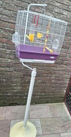 mooie vogelkooi op voet, Ophalen of Verzenden, Vogelkooi