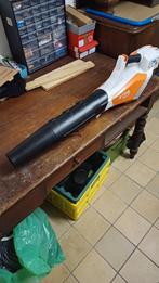Stihl BGA 57, Ophalen, Zo goed als nieuw, Accu