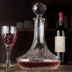 kristallen decanter voor rode wijn GRATIS LEVERING, Verzamelen, Verzenden, Nieuw, Overige typen