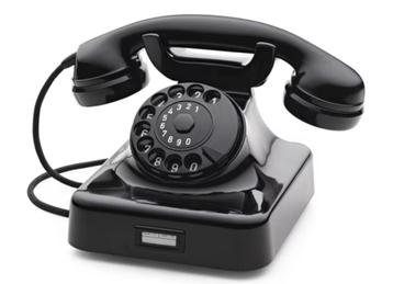 Siemens & Halske model W48 - Vintage telefoon Bakeliet. beschikbaar voor biedingen