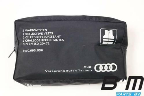 Tasje met 2 veiligheidsvesten Audi A4 8W Sedan, Auto-onderdelen, Klein materiaal, Gebruikt