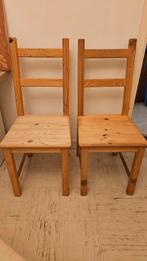 Ikea stoelen 4 stuks, Ophalen, Gebruikt