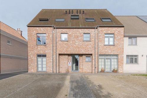 A VENDRE: DUPLEX-APP 3 ch, terrasse, jardin & garage GOTTEM, Immo, Maisons à vendre, Province de Flandre-Occidentale, Jusqu'à 200 m²