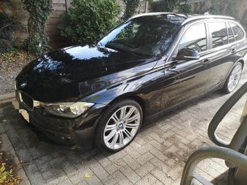 BMW 316d 2017 en parfait état, Achat, Euro 6, 5 portes, https://public.car-pass.be/verify/3490-6252-2888