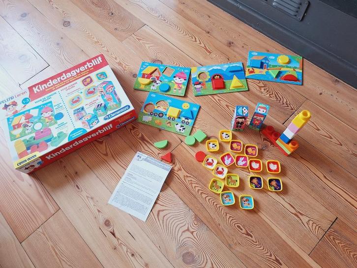 Spelend leren kinderdagverblijf, Kinderen en Baby's, Speelgoed | Educatief en Creatief, Gebruikt, Bouwen, Puzzelen, Taal en Lezen