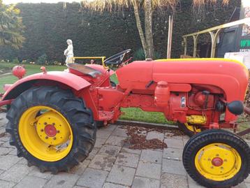 Porsche 217 prachtig orgineel, Ophalen of Verzenden