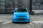 Abarth 500e e-500C 42 kWh, Auto's, Abarth, 4 zetels, Zwart, Cabriolet, Blauw