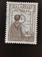 Groenland 1979 - interne autonomie van Groenland, Ophalen of Verzenden, Denemarken, Gestempeld