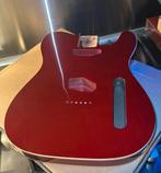 Telecaster  custom body” Metallic Candy Red” elzen, Envoi