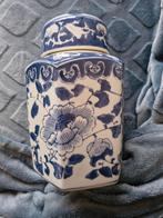 Grand pot à thé-gingembre porcelaine vintage chinois, Enlèvement