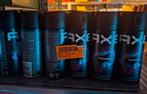Axe marine deo (NIEUW), Enlèvement