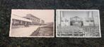 Pulderbos : 2 postkaarten, Affranchie, 1940 à 1960, Envoi, Anvers