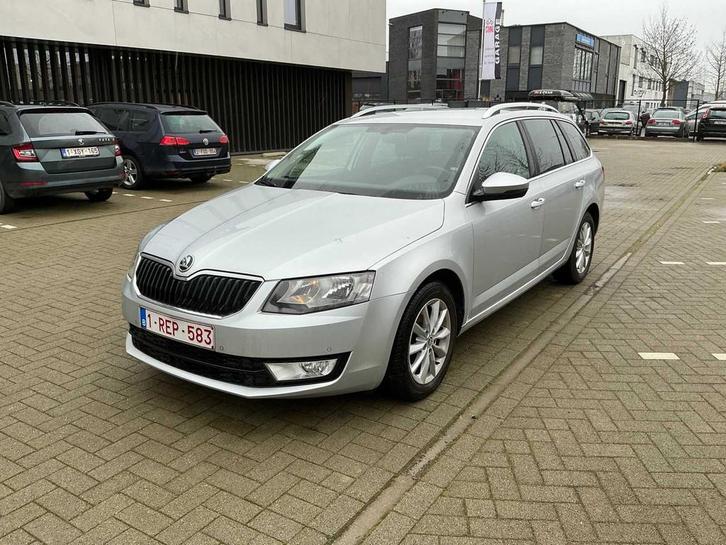 2016 Skoda Octavia 5E Stationwagen, Auto's, Skoda, Bedrijf, Octavia, Overige brandstoffen, Euro 6, Overige carrosserie, Handgeschakeld