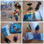 Lego Batman 4 complete setjes, Comme neuf, Ensemble complet, Lego, Enlèvement ou Envoi