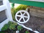 STENEN WIEL TUINDECORATIE, Antiek en Kunst, Curiosa en Brocante, Ophalen