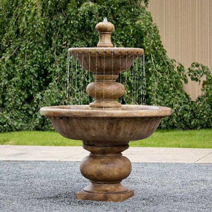 Fonteinen van beton voor in uw tuin betonnen fonteinen, Tuin en Terras, Waterpartijen en Fonteinen, Nieuw, Fontein, Graniet, Ophalen